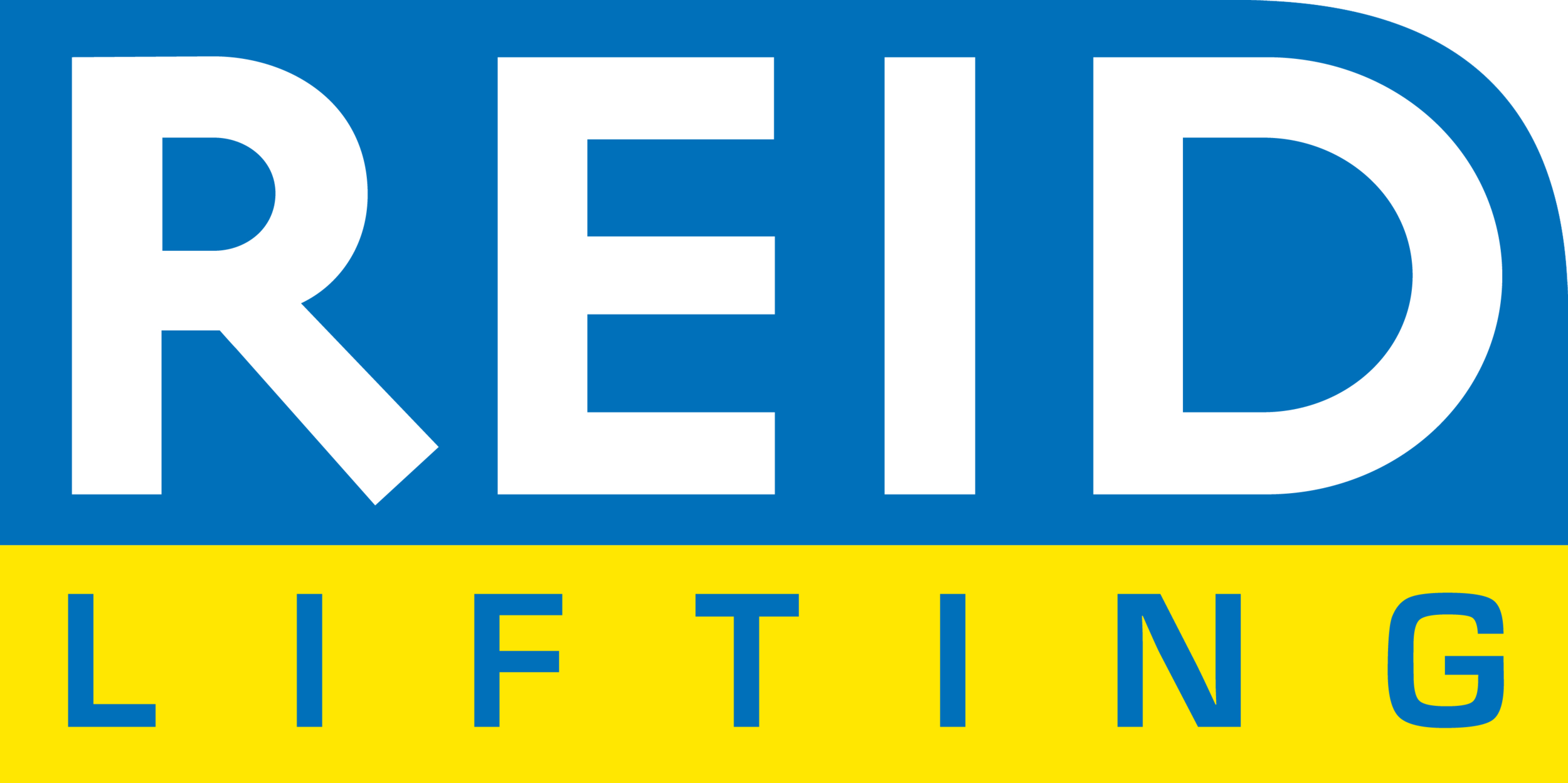 REID lifting logo