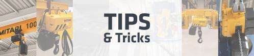 Tips & Tricks | Elektrische kettingtakel 400 volt