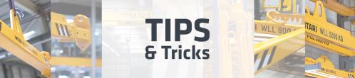 Tips & Tricks | Pallethaken en hijsevenaars