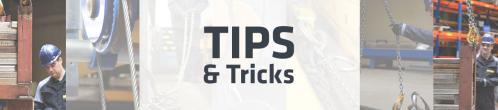 Tips & Tricks | Hijsen en heffen, zo doe je dat veilig!