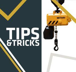 Tips & Tricks 400 Volt kettingtakels 