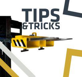 Tips & Tricks voor het gebruik van een heftruck hijsjuk: flexibiliteit en veiligheid gecombineerd