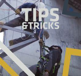 Tips & Tricks voor het gebruik en onderhoud van valbeveiligingsets: Werken op hoogte met vertrouwen