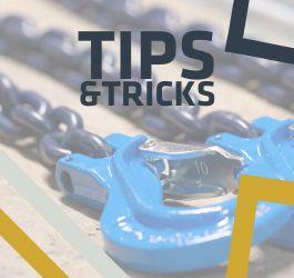 Tips & Tricks | Welk kettingsamenstel past het beste bij jouw werkzaamheden?